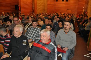 Sl. 2. Puna sala na predavanjima; foto: Branko Ogrizović
