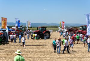 Na ovogodišnjoj manifestaciji učestvovalo je 28 kompanija sa 120 poljoprivrednih mašina ; foto: L. Lazić